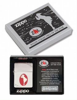 Зажигалка Zippo - Windy 1935 Collectible 2013