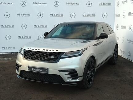 Land Rover Range Rover Velar 3.0 AT, 2018, 54 000 км