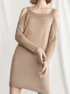 Платье свитер massimo dutti