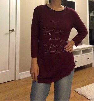 Футболка Stradivarius