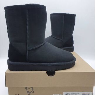 Угги UGG замшевые