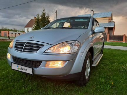 SsangYong Kyron 2.3 МТ, 2013, 76 200 км