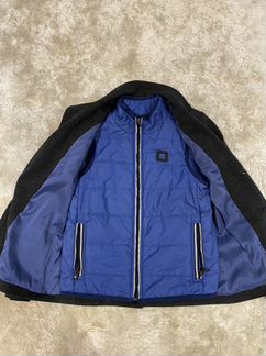 Пиджак с утепленным жилетом Армани оригинал