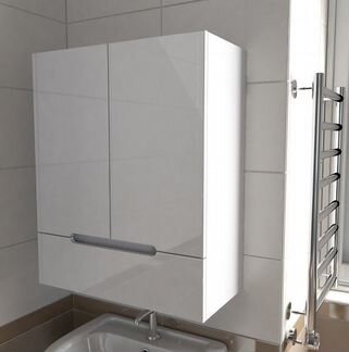 Настенный шкаф в ванную Emmy Вита 60