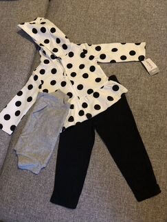 Новый костюм Carter’s на девочку, 18m