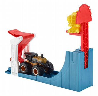 Игровой набор Hot Wheels Монстр трак 