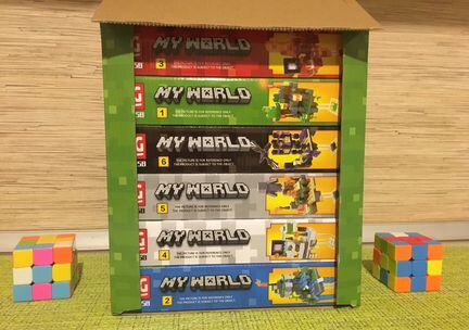 Набор Майнкрафт