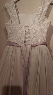 Детское платье «Маленькая леди»