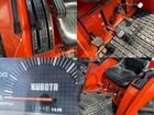 Японский трактор Kubota saturn X-20 4*4 фреза 4цил объявление продам