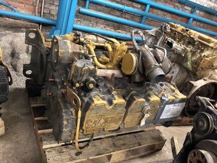 Двигатель caterpillar c18 сат в сборе сат
