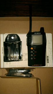 Рации Alinco DJ-S41 CQR, EBP-53N