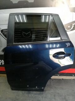 Дверь задняя левая Mazda Cx-5 KE 2014