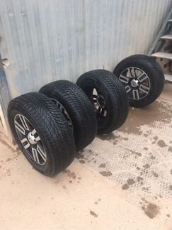 Колёса, Тойота Prada, Hilux
