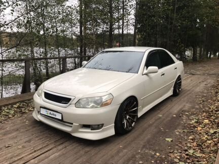 Toyota Mark II 2.5 AT, 2001, 130 000 км