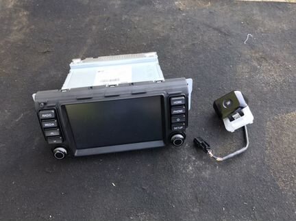 Kia Rio 4 магнитола сенсорная