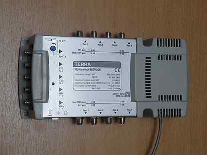 Multiswitch msr508 схема подключения