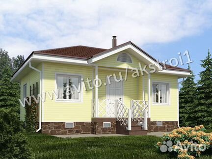 Каркасный дом 59. Строительство домов и бань