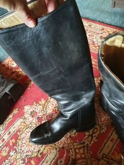 Сапоги для верховой езды