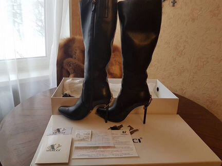 Ботильоны сапоги