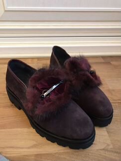 Ботинки лоферы