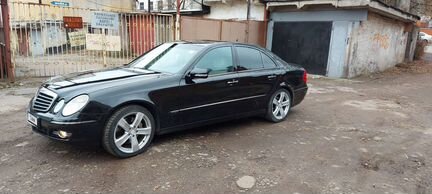 Mercedes-Benz E-класс 1.8 AT, 2007, 220 427 км