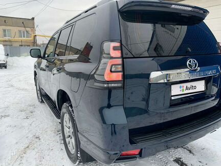 Toyota Land Cruiser Prado 2.8 AT, 2019, 60 000 км