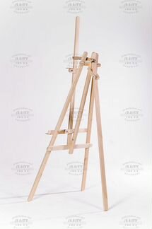 Мольберт с наклонной штангой