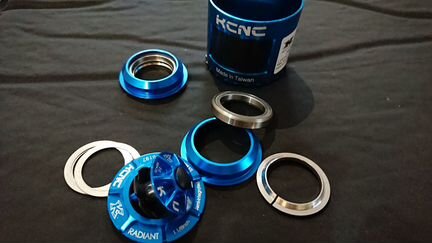 Рулевая колонка kcnc Headset Radiant R2 Blue