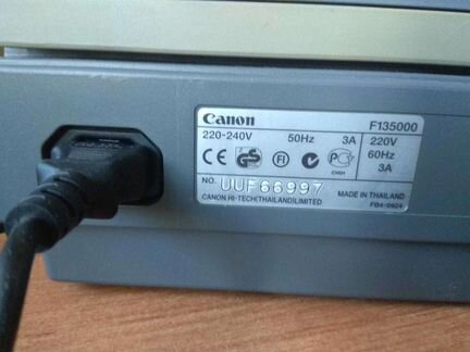 Копир (копировальный аппарат) Canon f135000 fc-226