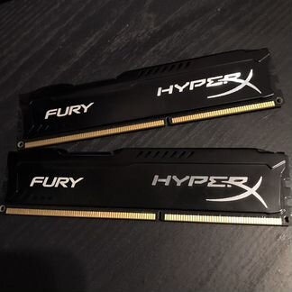 Оперативная память HyperX Fury 8гб