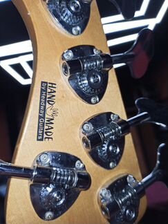 Бас гитара Bacchus woodline custom shop