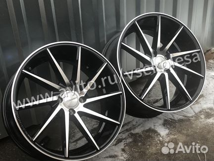 Vossen CVT r18 Комплект новых литых дисков 4-100