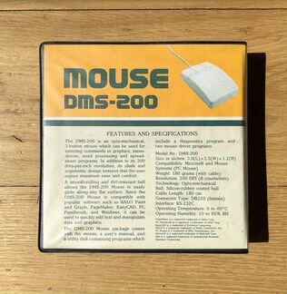 Мышь DFI DMS-200, 1990