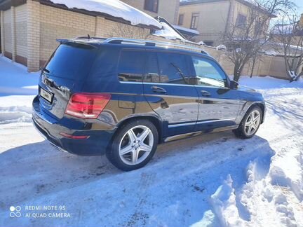 Mercedes-Benz GLK-класс 3.5 AT, 2014, 173 000 км