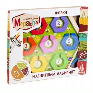 Магнитный лабиринт Mapacha 
