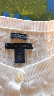 Новая белоснежная кофта Tommy Hilfiger из США