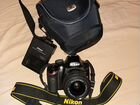 Nikon 3200 с объективом 18-55мм
