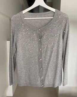Кардиган Zara с жемчужинами