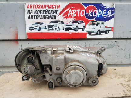 Фара передняя левая Kia Clarus 1 1996-1998