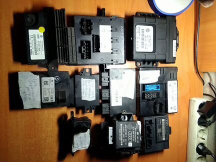 Электронный блок управления audi q7 Ауди ку7