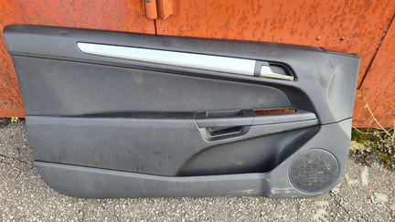 Обшивка двери передняя левая Астра Н купе