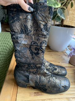 Сапоги cussi зимние