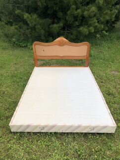 Арабская кровать натуральное дерево