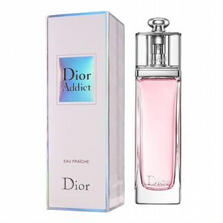 Dior addict EAU fraiche christian dior - 100 мл