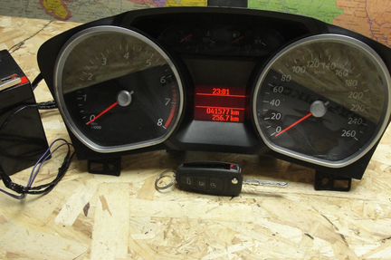 BS7T-10849-AE Панель Спидометр Mondeo S-Max Galaxy