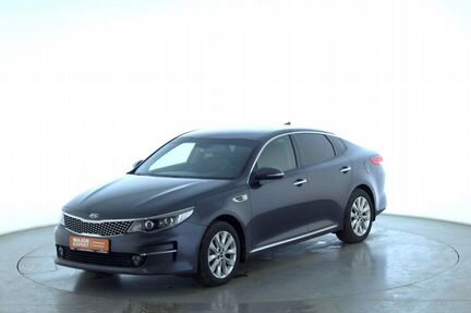 KIA Optima 2.4 AT, 2016, 166 663 км