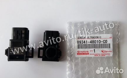 Парктроник Toyota Land-Cruiser Prado 09-2018