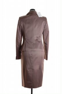 NEW Костюм Max Mara, хлопок-ацетат, S, 42