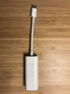Адаптер thunderbolt 3 (USB-C) - thunderbolt 2