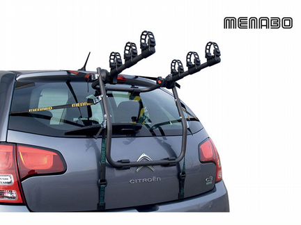 Велокрепление Menabo Mistral на заднюю дверь